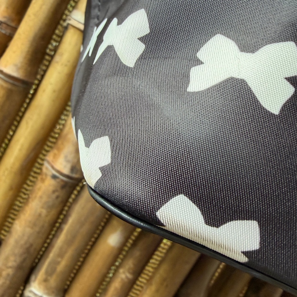 KATE SPADE nylon large bow print tote bag - Picture 6 of 10